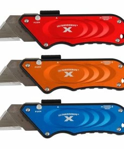 Utility Knives & Blades Olympia Tools Turboknife Sliding Utility Knife