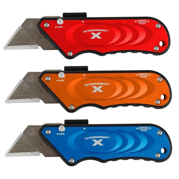 Utility Knives & Blades Olympia Tools Turboknife Sliding Utility Knife 1 Utility Knives & Blades Olympia Tools Turboknife Sliding Utility Knife