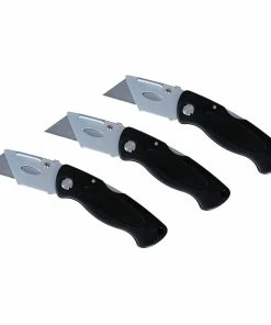 IWorks Utility Knives & Blades IWORK Folding Utility Knife Set, 3/Pack