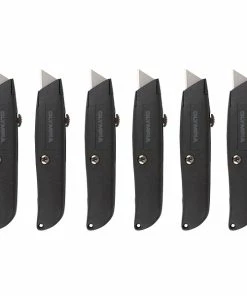 Utility Knives & Blades Olympia Tools Retractable Utility Knife Set, 6/Pack