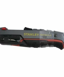 Utility Knives & Blades Stanley FatMax Retractable Safety Knife, Gray/Black (STYFMHT10242)