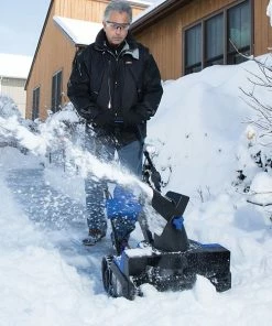 Snow Blowers & Accessories Snow Joe ION Cordless Single Stage Brushless Snow Blower; 18", 40-Volt (iON18SB-CT)