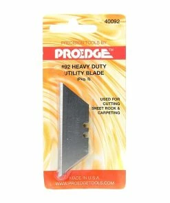 Utility Knives Proedge Retractable Utility Knife Refill Blades Pack Of 6 [Pack Of 12] (12PK-40092)